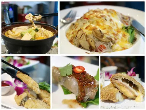 【台南素食推薦】赤崁璽樓。在老屋裡細細品嚐絕代風華