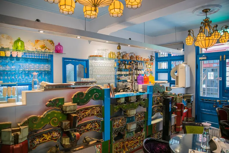 【台南素食推薦】赤崁璽樓 老宅裡的異國創意蔬食料理