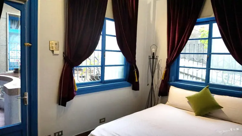 ★台南中西區★【赤崁璽樓民宿】近赤崁樓、蝸牛巷、永樂商圈/鬧中取靜享風華/台南民宿推薦/台南住宿推薦。