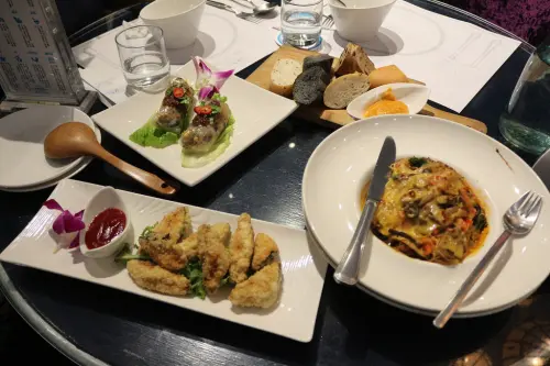 (台南中西區)赤崁璽樓-餐景皆佳的創意蔬食料理 台南人文古蹟老宅餐廳 