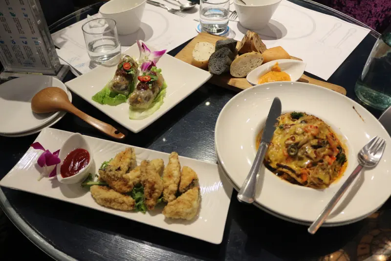 (台南中西區)赤崁璽樓-餐景皆佳的創意蔬食料理 台南人文古蹟老宅餐廳 