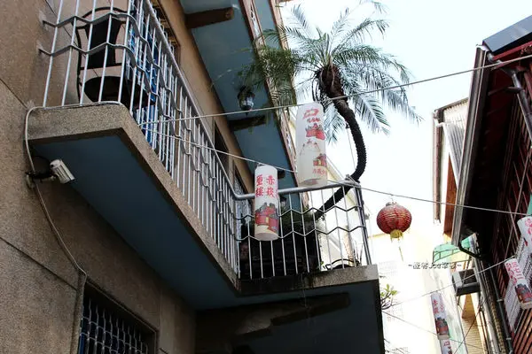 台南素食推薦，赤崁璽樓餐廳，老屋新生命的蔬食餐廰。