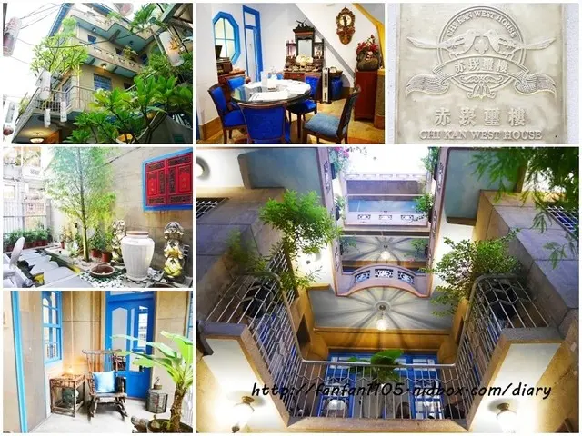 【台南美食推薦】台南素食餐廳 赤崁璽樓-原禪食餐廳 有故事有味道的蔬食餐廳