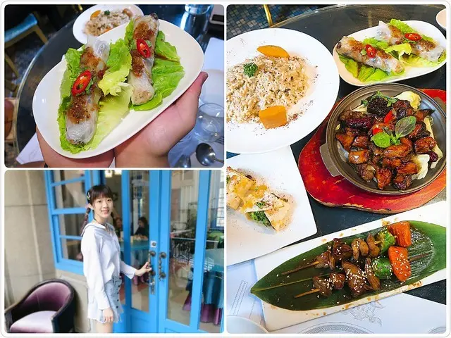 【台南美食】赤崁璽樓（蔬食餐廳、民宿、鳳梨酥），餐點健康清爽又好吃，環境古意盎然好好拍！（附完整菜單）