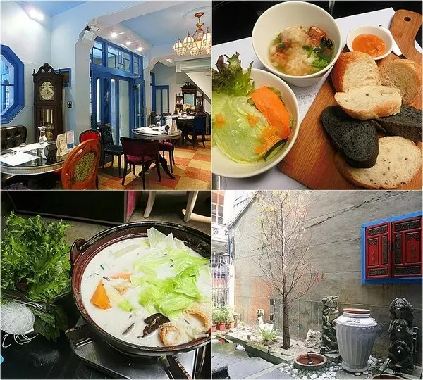 台南中西區|赤崁璽樓 健康慢活異國養生蔬食餐廳(原禪食)  台南素食推薦 薰衣草牛奶鍋 赤崁圓環附近美食