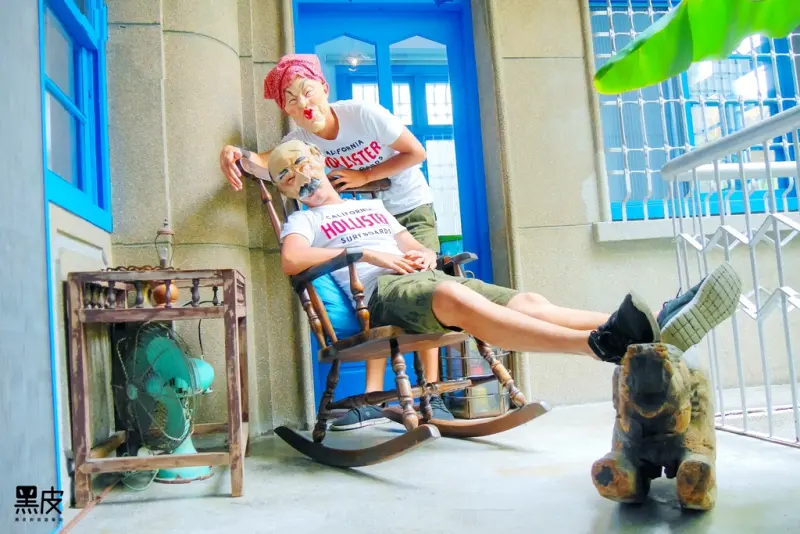 【台南中西區。美食】赤崁璽樓-原禪食餐廳。回到最初的美好~老爺、少奶奶用餐囉。台南蔬食餐廳