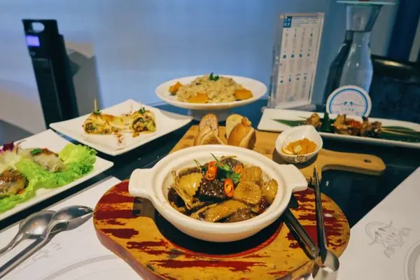 [台南中西區] 美食提案 X  赤崁璽樓 ∥重返1930 台南老宅改建中西融合完美的素食料理饗宴 台南素食推薦 台南美食推薦∥