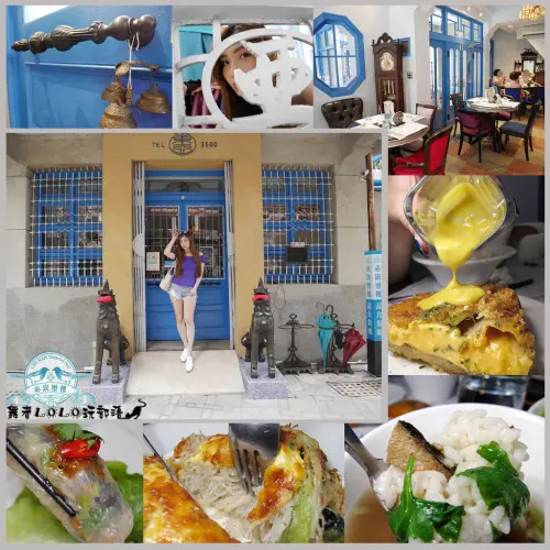 【台南美食推薦】赤崁璽樓－無國界蔬食餐廳，真正古早味和洋共構建築，攝影愛好者取景朝聖必訪秘境！／中西區／台南素食推薦／