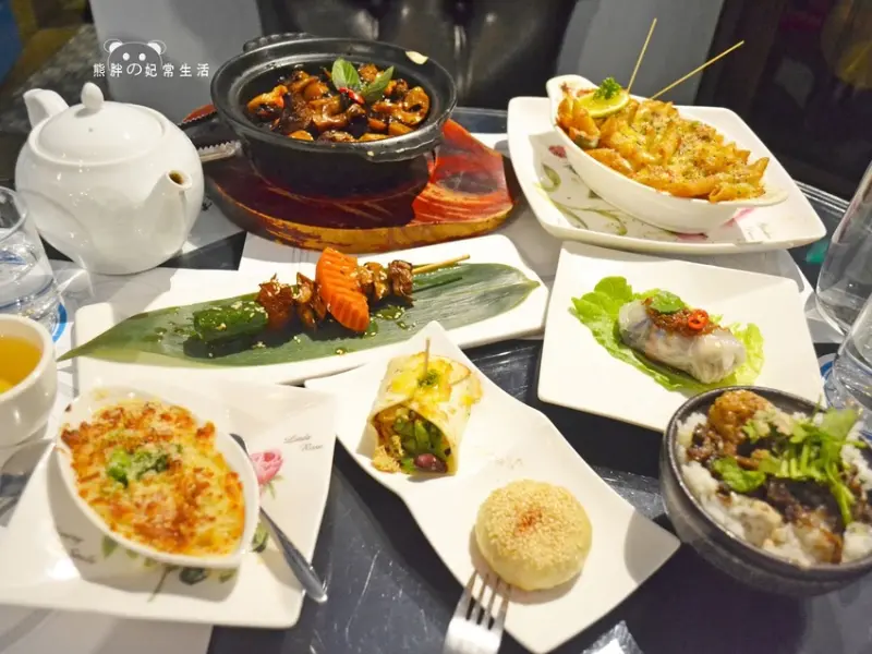 【台南蔬食】赤崁璽樓-原禪食餐廳，創意中西式台南素食料理，鳳梨酥(凤梨酥)禮盒更是伴手禮必購首選