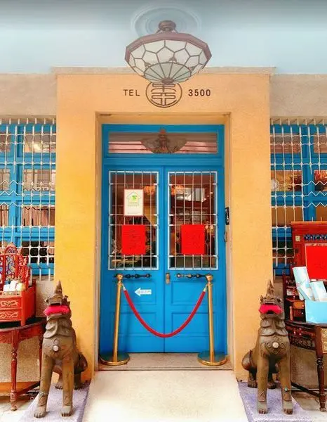 【赤崁璽樓 】 日治時期最有感覺的老宅新生命★台南素食 蔬食素餐廳 。伴手禮首選★最用心的土鳳梨酥。