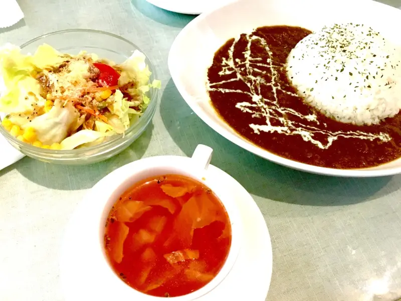 [中正] 東京紅茶餐廳 KANO嘉農 慢燒特製咖哩飯