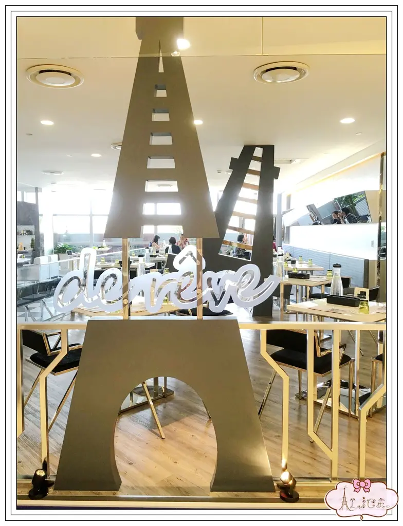 食記＠高雄市前鎮區。德爾芙餐廳 de reve cafe 高雄阪急店 ［20151203］