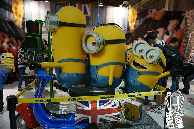 
【活動】小小兵瘋狂世界展銷會 真的是展銷會不是展覽 花299看商品
