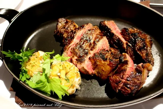 【台北大安】維多麗亞酒店N°168 PRIME牛排館(敦化館)－乾式熟成肋眼雙人饗宴，有別於教父牛排的選擇(東區牛排、約會)