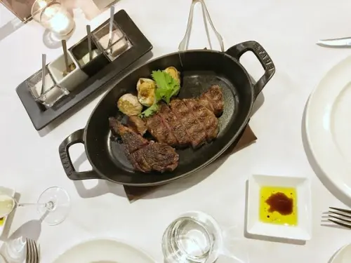 【食記】N°168 PRIME 牛排館敦化店 | 目前心中第一名高檔頂級牛排 | 生日大餐 |乾式熟成肋眼太奢持 | 敦化SOGO百貨 |