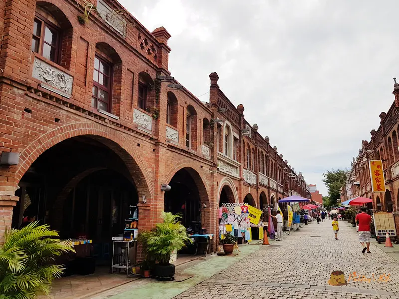 【新竹旅遊】客家聚落的百年風華《湖口老街》豆之味豆腐坊.腳踏車芋泥.新友飲食店