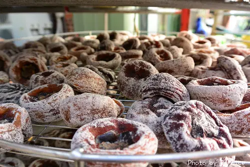 柿代相傳~濃濃人情味不觀光的柿餅工廠