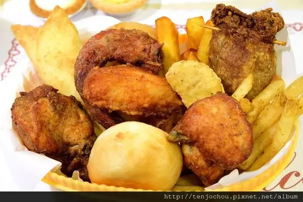 花花，甲飽沒【台北食記】TKK Buffet頂呱呱自助吧吃到飽！炸雞、呱呱包、熱炒通通無限供應