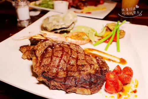 【羽諾食記】『Oliver歐利佛牛排館』❤約會/包場/聚會餐廳推薦❤永和牛排