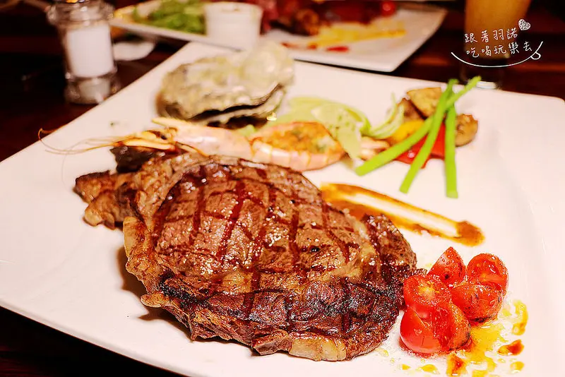 【羽諾食記】『Oliver歐利佛牛排館』❤約會/包場/聚會餐廳推薦❤永和牛排