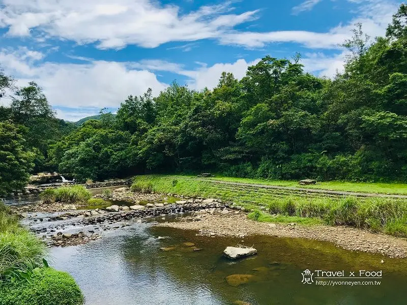 北台灣小九寨溝，雙溪虎豹潭風景區｜景色秀麗，空氣清新，親水生態，夏天開心戲水去～ @ 魚兒 x 牽手明太子的「視」界旅行