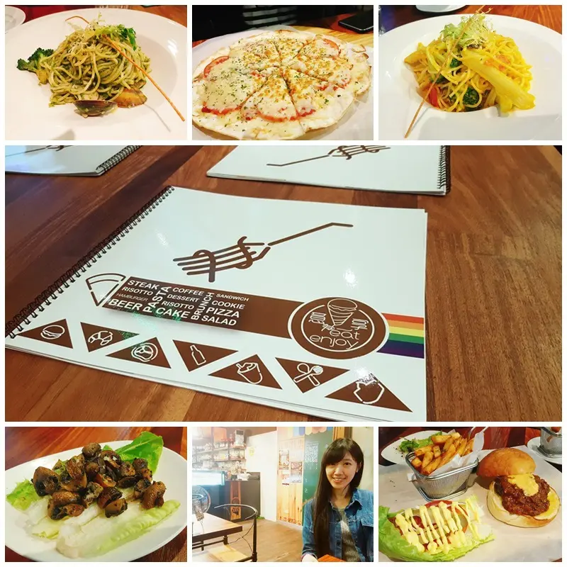 [食記] 新店區 Eat Enjoy 意享美式廚房/在地特色餐廳/義大利麵/早午餐