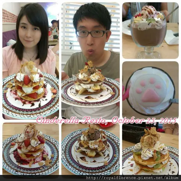[食記] 高雄苓雅 Cinderella 仙杜瑞拉鐵板甜點主題餐廳 下午茶店 壽星聖代