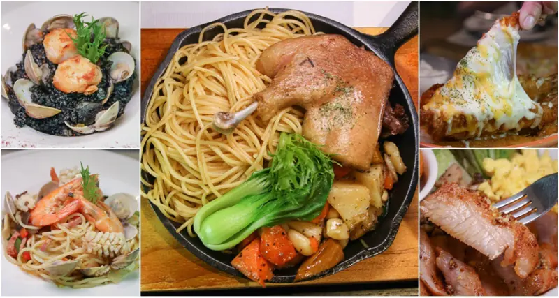 地中海料理的浪漫滋味，都在克洛浦水素水餐廳（還有早午餐）