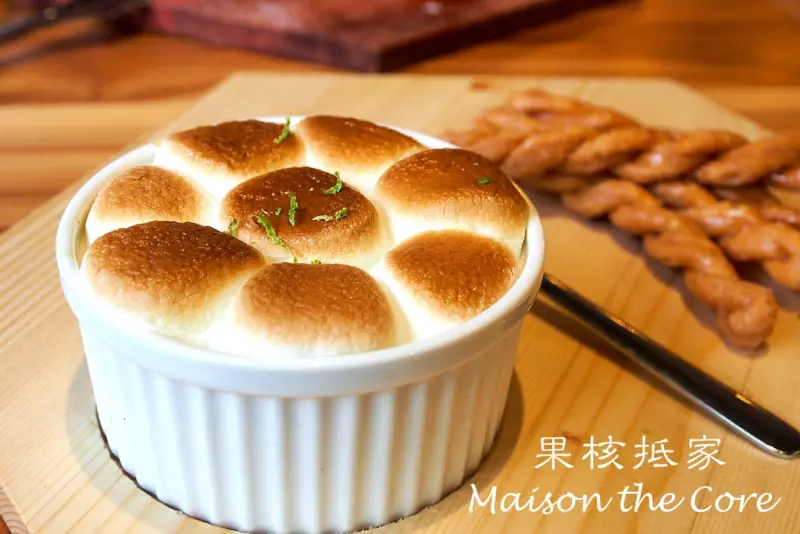 [台南] 果核抵家 Maison the Core x 巷弄隱藏版美味甜點 (中西區)