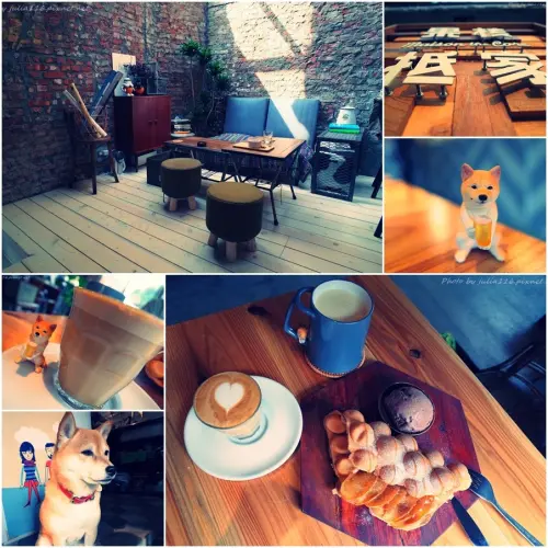 【果核抵家．Maison the Core】台南中西區。不限時寵物友善咖啡廳♥♥♥人氣甜點泡泡沃夫好吸睛♥♥♥