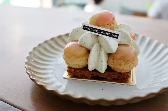 【台北美食】某某｡甜點 Quelques Pâtisseries 二訪-『信義安和站』下午茶甜點推薦