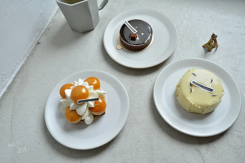 某某甜點 Quelques Pâtisseries 美麗的甜點店