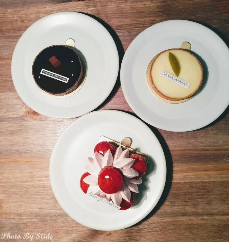 【捷運信義安和站】某某。Quelques Pâtisseries－精緻法式甜點店。不只好吃還好拍。文青拍照的好去處