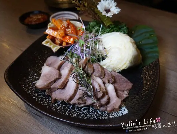 朴先生菜包白切肉 ♥ 東門創意韓國料理 ♥ 顛覆傳統刻板印象