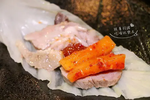 【羽諾食記】『朴先生菜包白切肉』❤捷運東門站韓式料理 近永康商圈❤東門韓式料理