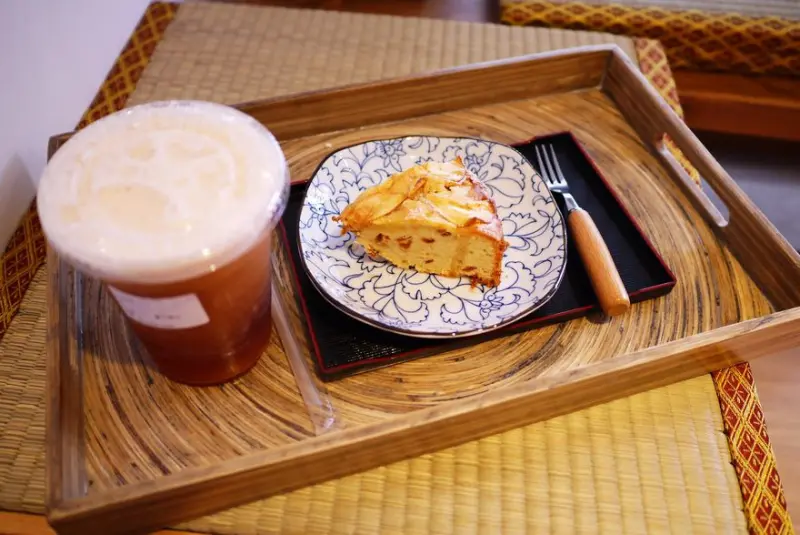 【新北】板橋 暮目晴空 充滿日本味的日式茶屋‧茶飲‧點心‧手作甜點(小晴空新作！)♥♥♥