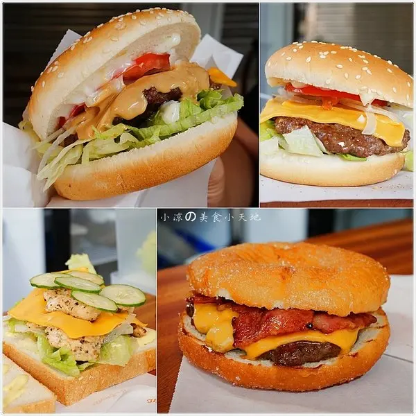 『台中。豐原區』Burger LEE手作漢堡、輕食║限量/手打厚牛起司堡。鹹甜交織的神奇手打底特律球場堡，揮棒吧！