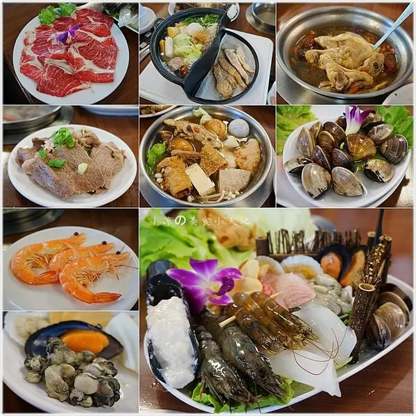 『台中。大甲區』瘋鍋日式涮涮鍋║平價火烤兩吃翻牆鍋，超猛海鮮上桌!自助吧無限暢飲