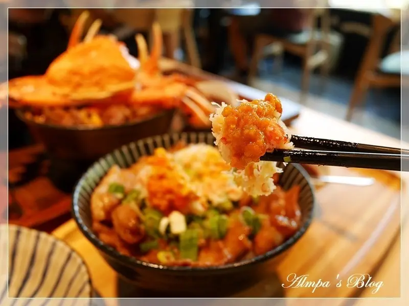 地表最強燒肉丼-松葉蟹燒肉丼 蟹飽王丼 開丼燒肉 vs丼飯 (西湖內科店)