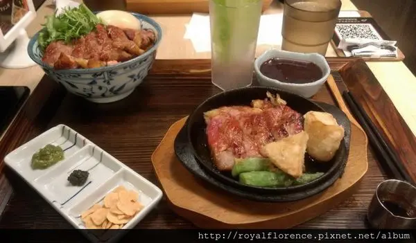 [食記] 台北內湖科學園區港墘站 開丼! 西湖內科店 燒肉vs 丼飯