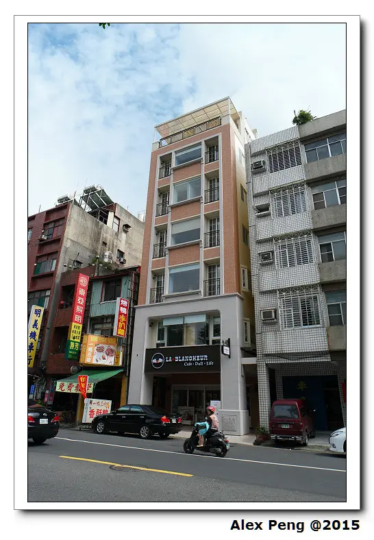 高雄-新興區- La Blancheur Cafe．Doll．Life 拉布蘭雪兒