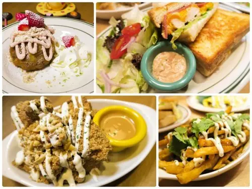 <台北。東區>YumYum Deli Grilled Cheese 乳酪三明治專賣店，在美式復古普普風氣氛內享受中X西合併創意三明治