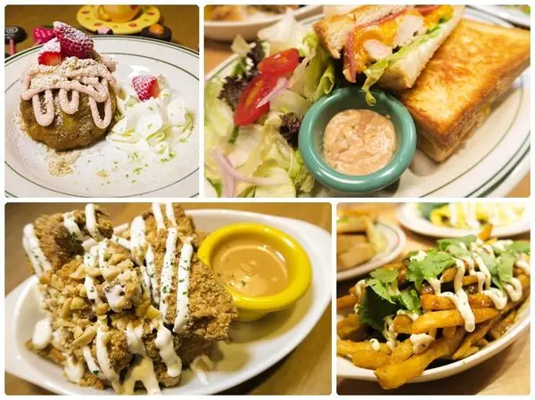 <台北。東區>YumYum Deli Grilled Cheese 乳酪三明治專賣店，在美式復古普普風氣氛內享受中X西合併創意三明治