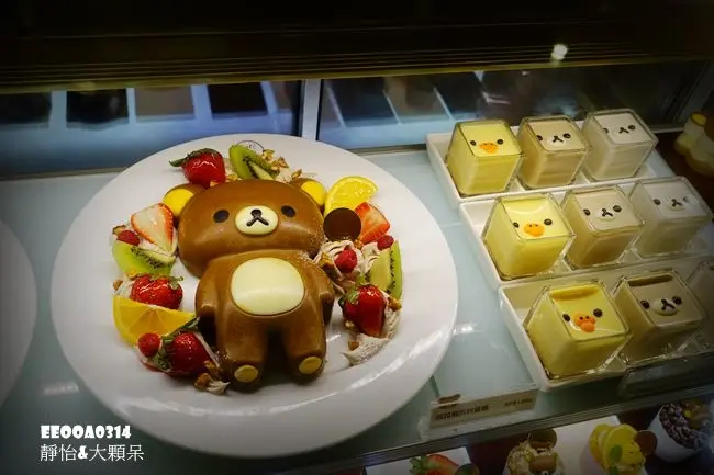 【台北東區美食】Rilakkuma Cafe 拉拉熊咖啡廳 ♥ 超療癒 超萌 可愛度爆表 拉拉熊主題餐廳@捷運忠孝敦化站