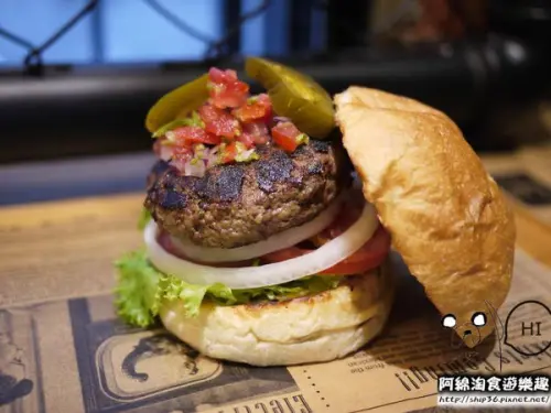 【台北美式】【北捷士林站】Burger Ray-超美味漢堡沒吃到會捶心肝．心臟病堡/鴨肝/巫毒雞腿堡/士林區