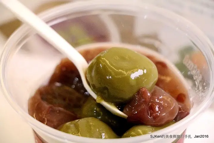 (台北東區/松山商圈/日本輕食甜點名店)「辻利茶舗」松山車站旗艦店 --- 美味甜點「白玉抹茶紅豆湯」與「焙茶生果凍」  