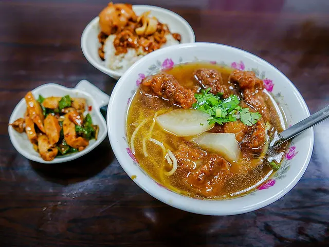 【板橋美食里】【新埔站美食】豐原排骨酥麵