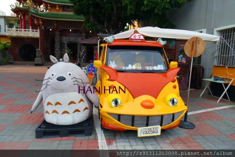 【台南 安平貓小巴】龍貓迷有福了~~各種龍貓在這!!!!