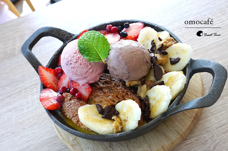 【食記．台北】omocafé - 天母早午餐 | 下午茶 ღ美味的餐點及舒服的視野空間ღ