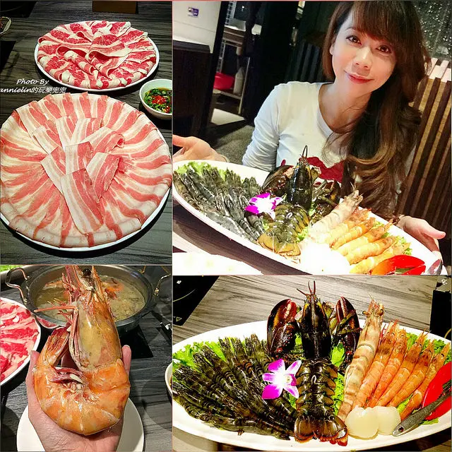 ◎【台北(科技大樓站) 方圓涮涮屋】海鮮控必吃～cp值超高的大份量<雙人無敵蝦爆鍋>吃完都飽到天靈蓋啦！